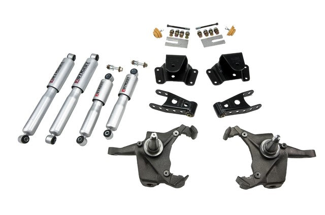 Belltech 728SP Front And Rear Complete Kit W/ Street Performance Shocks - Truck Part Superstore