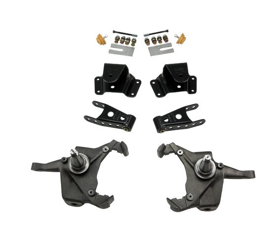Belltech 728 Front And Rear Complete Kit W/O Shocks - Truck Part Superstore