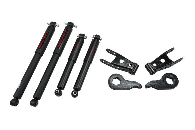 Belltech 729ND Front And Rear Complete Kit W/ Nitro Drop 2 Shocks - Truck Part Superstore