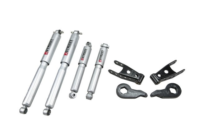 Belltech 729SP Front And Rear Complete Kit W/ Street Performance Shocks - Truck Part Superstore