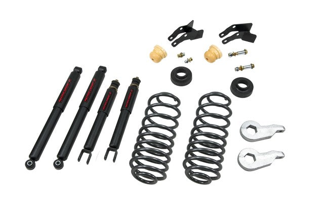 Belltech 757ND Front And Rear Complete Kit W/ Nitro Drop 2 Shocks - Truck Part Superstore