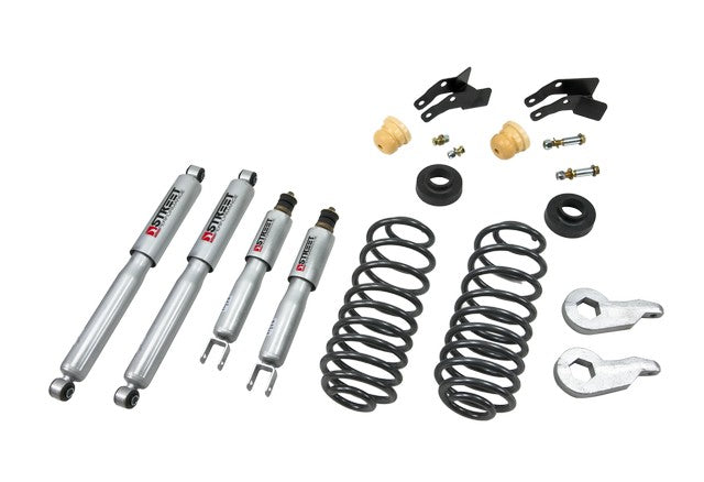 Belltech 757SP Front And Rear Complete Kit W/ Street Performance Shocks - Truck Part Superstore