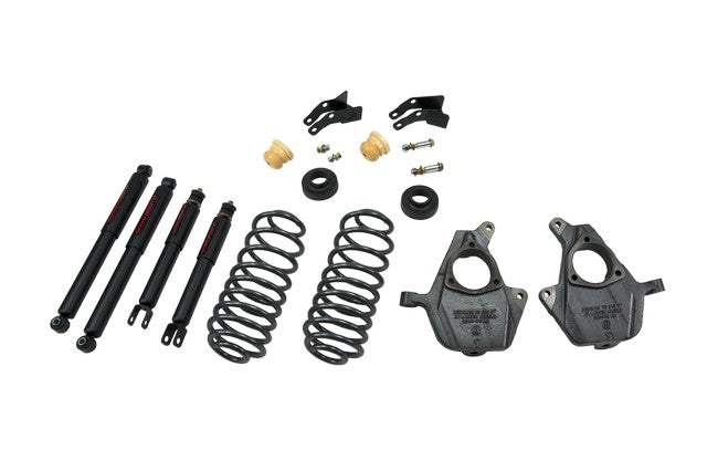Belltech 759ND Front And Rear Complete Kit W/ Nitro Drop 2 Shocks - Truck Part Superstore