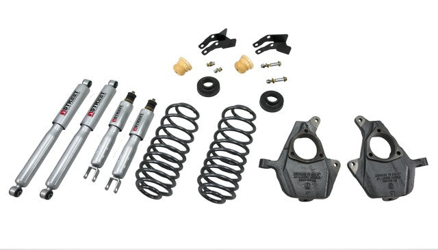 Belltech 759SP Front And Rear Complete Kit W/ Street Performance Shocks - Truck Part Superstore