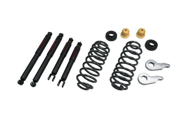 Belltech 760ND Front And Rear Complete Kit W/ Nitro Drop 2 Shocks - Truck Part Superstore
