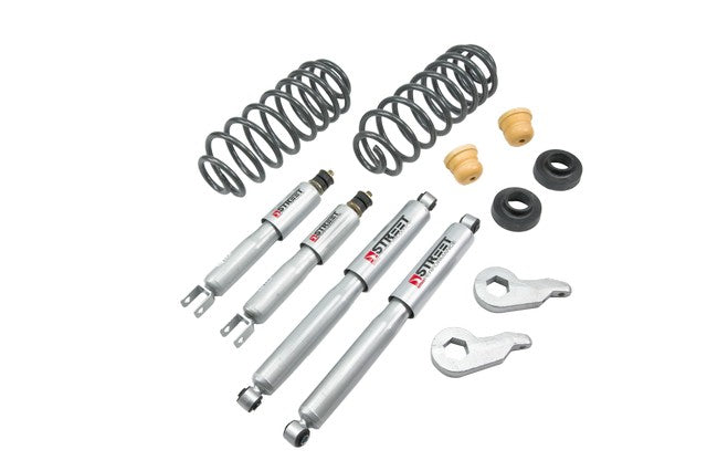 Belltech 760SP Front And Rear Complete Kit W/ Street Performance Shocks - Truck Part Superstore