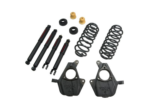 Belltech 761ND Front And Rear Complete Kit W/ Nitro Drop 2 Shocks - Truck Part Superstore