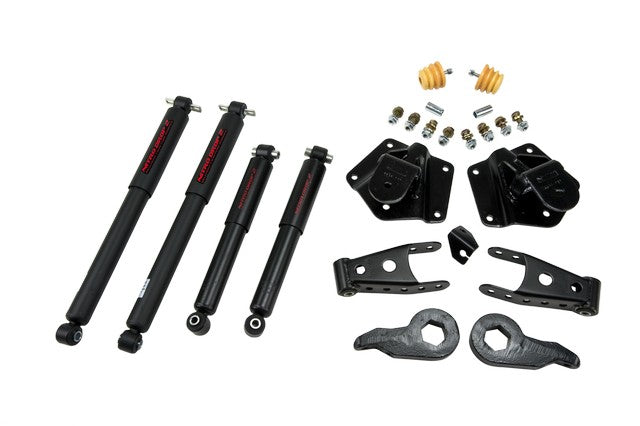 Belltech 763ND Front And Rear Complete Kit W/ Nitro Drop 2 Shocks - Truck Part Superstore