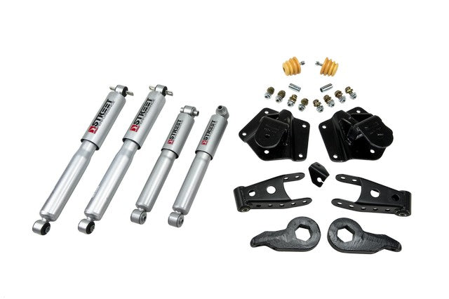 Belltech 763SP Front And Rear Complete Kit W/ Street Performance Shocks - Truck Part Superstore