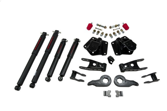 Belltech 764ND Front And Rear Complete Kit W/ Nitro Drop 2 Shocks - Truck Part Superstore