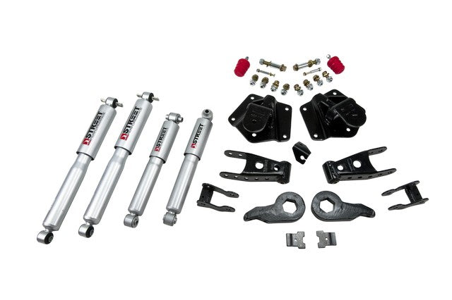 Belltech 764SP Front And Rear Complete Kit W/ Street Performance Shocks - Truck Part Superstore