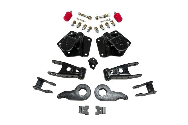 Belltech 764 Front And Rear Complete Kit W/O Shocks - Truck Part Superstore