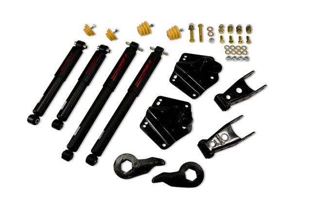 Belltech 765ND Front And Rear Complete Kit W/ Nitro Drop 2 Shocks - Truck Part Superstore