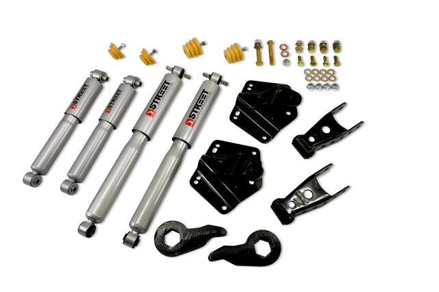 Belltech 765SP Front And Rear Complete Kit W/ Street Performance Shocks - Truck Part Superstore