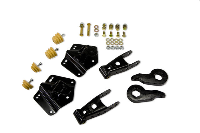 Belltech 765 Front And Rear Complete Kit W/O Shocks - Truck Part Superstore