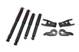 Belltech 766ND Front And Rear Complete Kit W/ Nitro Drop 2 Shocks - Truck Part Superstore