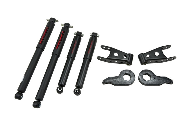 Belltech 766ND Front And Rear Complete Kit W/ Nitro Drop 2 Shocks - Truck Part Superstore