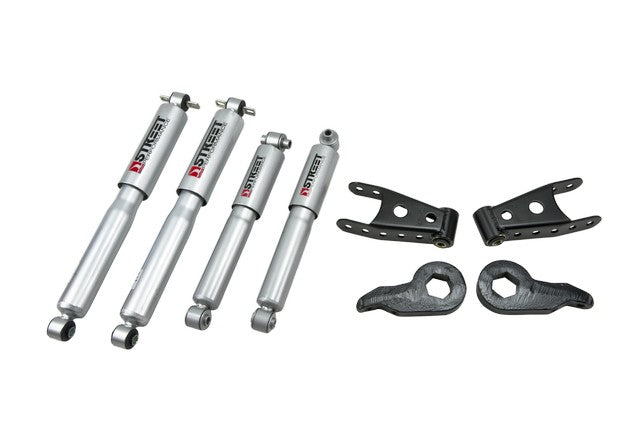 Belltech 766SP Front And Rear Complete Kit W/ Street Performance Shocks - Truck Part Superstore