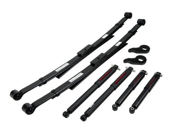 Belltech 767ND Front And Rear Complete Kit W/ Nitro Drop 2 Shocks - Truck Part Superstore
