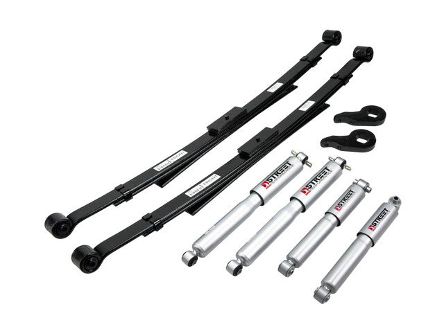 Belltech 767SP Front And Rear Complete Kit W/ Street Performance Shocks - Truck Part Superstore