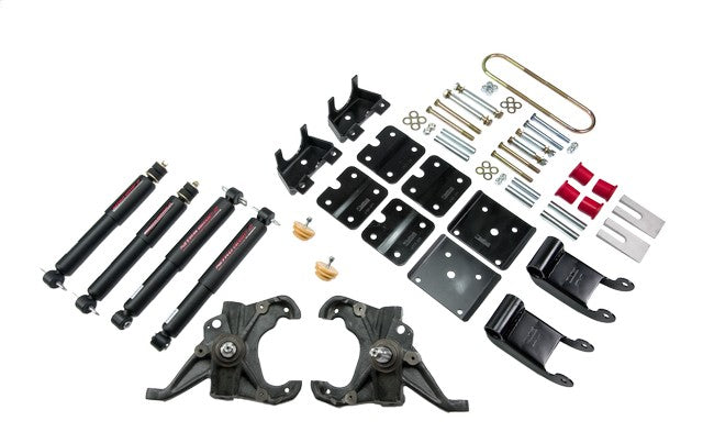 Belltech 768ND Front And Rear Complete Kit W/ Nitro Drop 2 Shocks - Truck Part Superstore