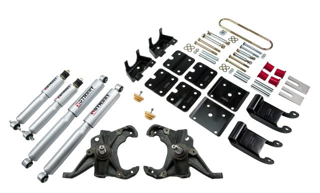 Belltech 768SP Front And Rear Complete Kit W/ Street Performance Shocks - Truck Part Superstore