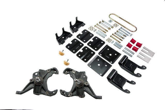 Belltech 768 Front And Rear Complete Kit W/O Shocks - Truck Part Superstore
