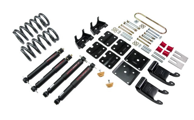Belltech 769ND Front And Rear Complete Kit W/ Nitro Drop 2 Shocks - Truck Part Superstore
