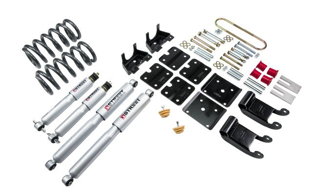 Belltech 769SP Front And Rear Complete Kit W/ Street Performance Shocks - Truck Part Superstore