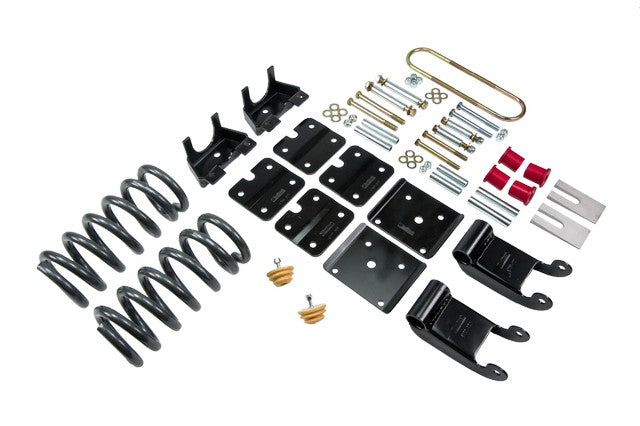 Belltech 769 Front And Rear Complete Kit W/O Shocks - Truck Part Superstore