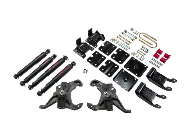Belltech 771ND Front And Rear Complete Kit W/ Nitro Drop 2 Shocks - Truck Part Superstore