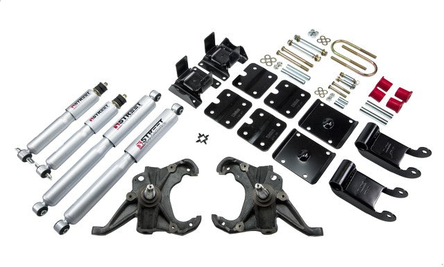 Belltech 771SP Front And Rear Complete Kit W/ Street Performance Shocks - Truck Part Superstore