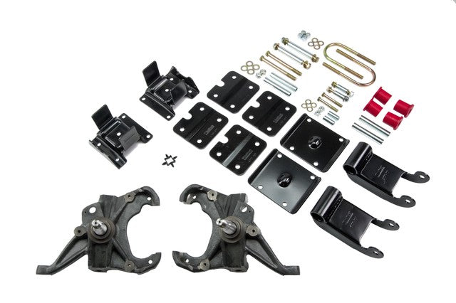 Belltech 771 Front And Rear Complete Kit W/O Shocks - Truck Part Superstore