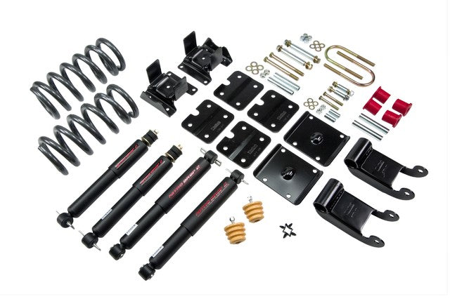 Belltech 772ND Front And Rear Complete Kit W/ Nitro Drop 2 Shocks - Truck Part Superstore
