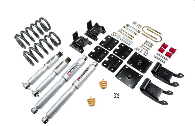Belltech 772SP Front And Rear Complete Kit W/ Street Performance Shocks - Truck Part Superstore