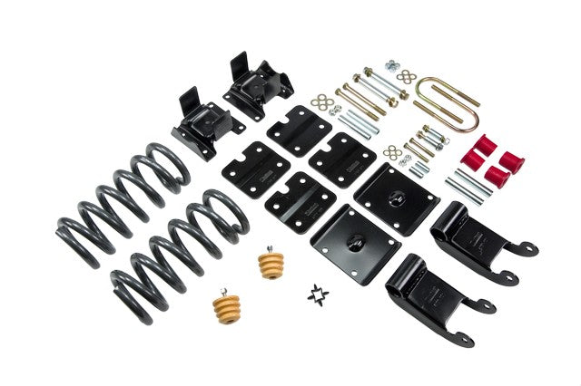 Belltech 772 Front And Rear Complete Kit W/O Shocks - Truck Part Superstore