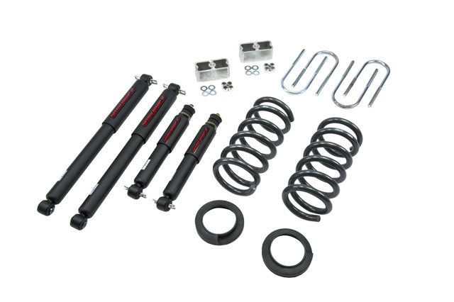 Belltech 777ND Front And Rear Complete Kit W/ Nitro Drop 2 Shocks - Truck Part Superstore