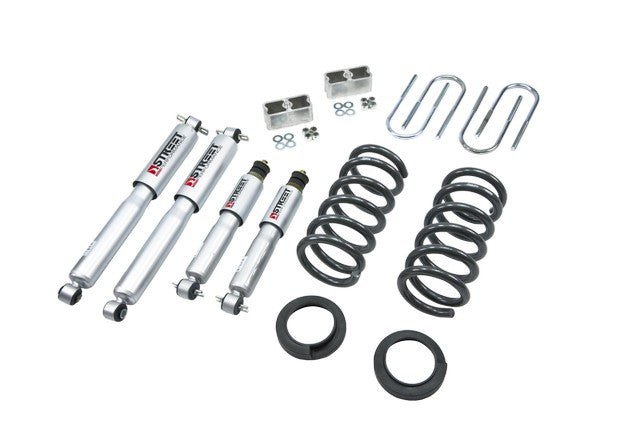 Belltech 777SP Front And Rear Complete Kit W/ Street Performance Shocks - Truck Part Superstore