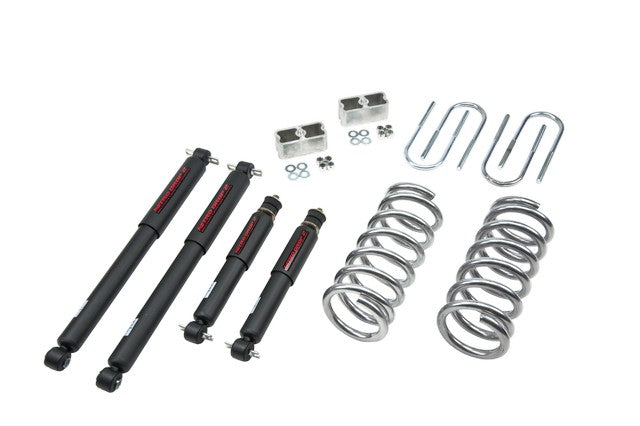 Belltech 779ND Front And Rear Complete Kit W/ Nitro Drop 2 Shocks - Truck Part Superstore