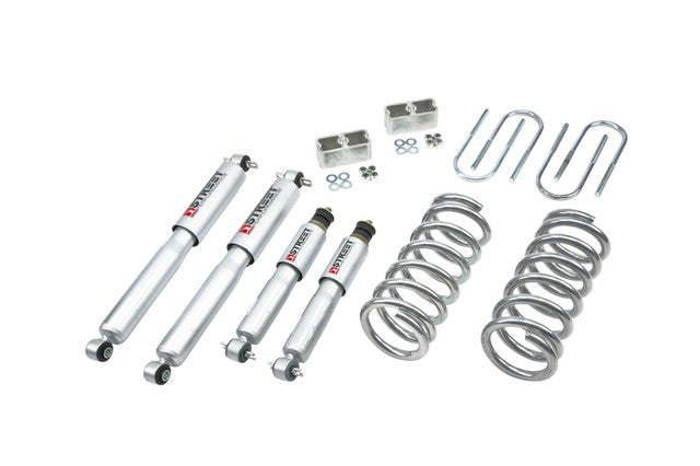 Belltech 779SP Front And Rear Complete Kit W/ Street Performance Shocks - Truck Part Superstore