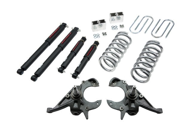 Belltech 780ND Front And Rear Complete Kit W/ Nitro Drop 2 Shocks - Truck Part Superstore