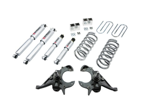 Belltech 780SP Front And Rear Complete Kit W/ Street Performance Shocks - Truck Part Superstore