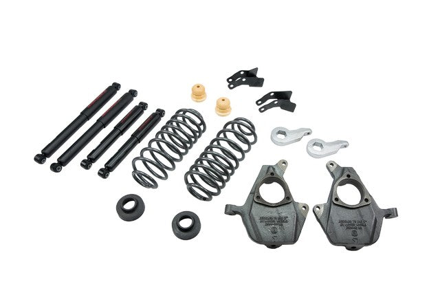 Belltech 781ND Front And Rear Complete Kit W/ Nitro Drop 2 Shocks - Truck Part Superstore