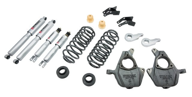 Belltech 781SP Front And Rear Complete Kit W/ Street Performance Shocks - Truck Part Superstore