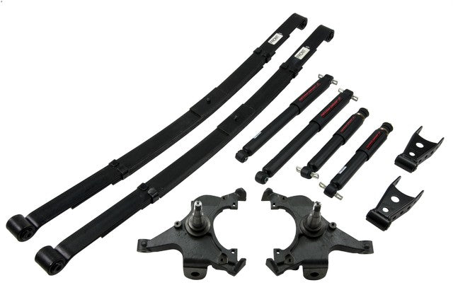 Belltech 782ND Front And Rear Complete Kit W/ Nitro Drop 2 Shocks - Truck Part Superstore