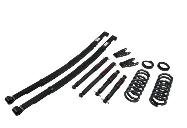 Belltech 783ND Front And Rear Complete Kit W/ Nitro Drop 2 Shocks - Truck Part Superstore