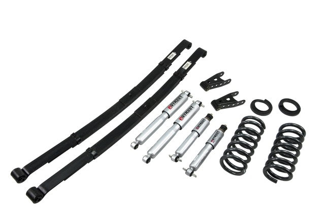 Belltech 783SP Front And Rear Complete Kit W/ Street Performance Shocks - Truck Part Superstore