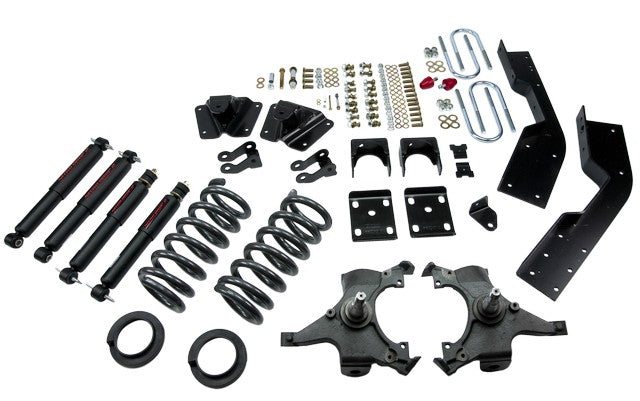Belltech 784ND Front And Rear Complete Kit W/ Nitro Drop 2 Shocks - Truck Part Superstore