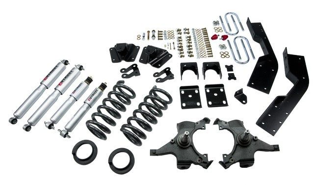 Belltech 784SP Front And Rear Complete Kit W/ Street Performance Shocks - Truck Part Superstore