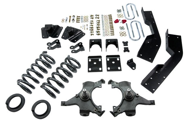 Belltech 784 Front And Rear Complete Kit W/O Shocks - Truck Part Superstore